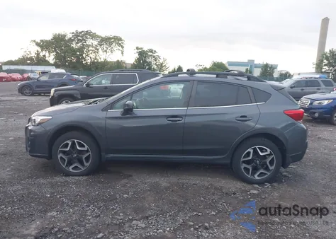 2020 Subaru Crosstrek Limited z USA, uszkodzony, nr VIN JF2GTAMC3L8222653